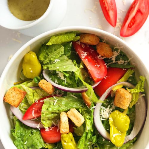 Olive Garden House Salad Fetty S Food Blog