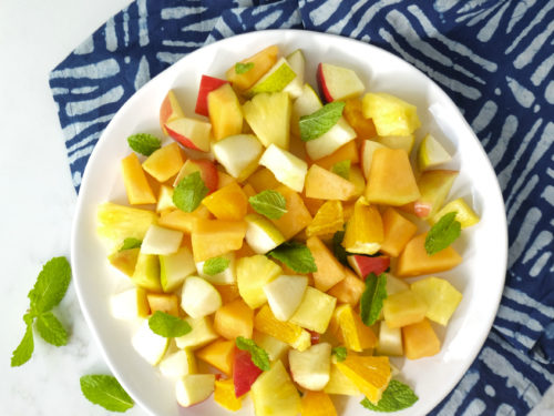 papaya fruit salad