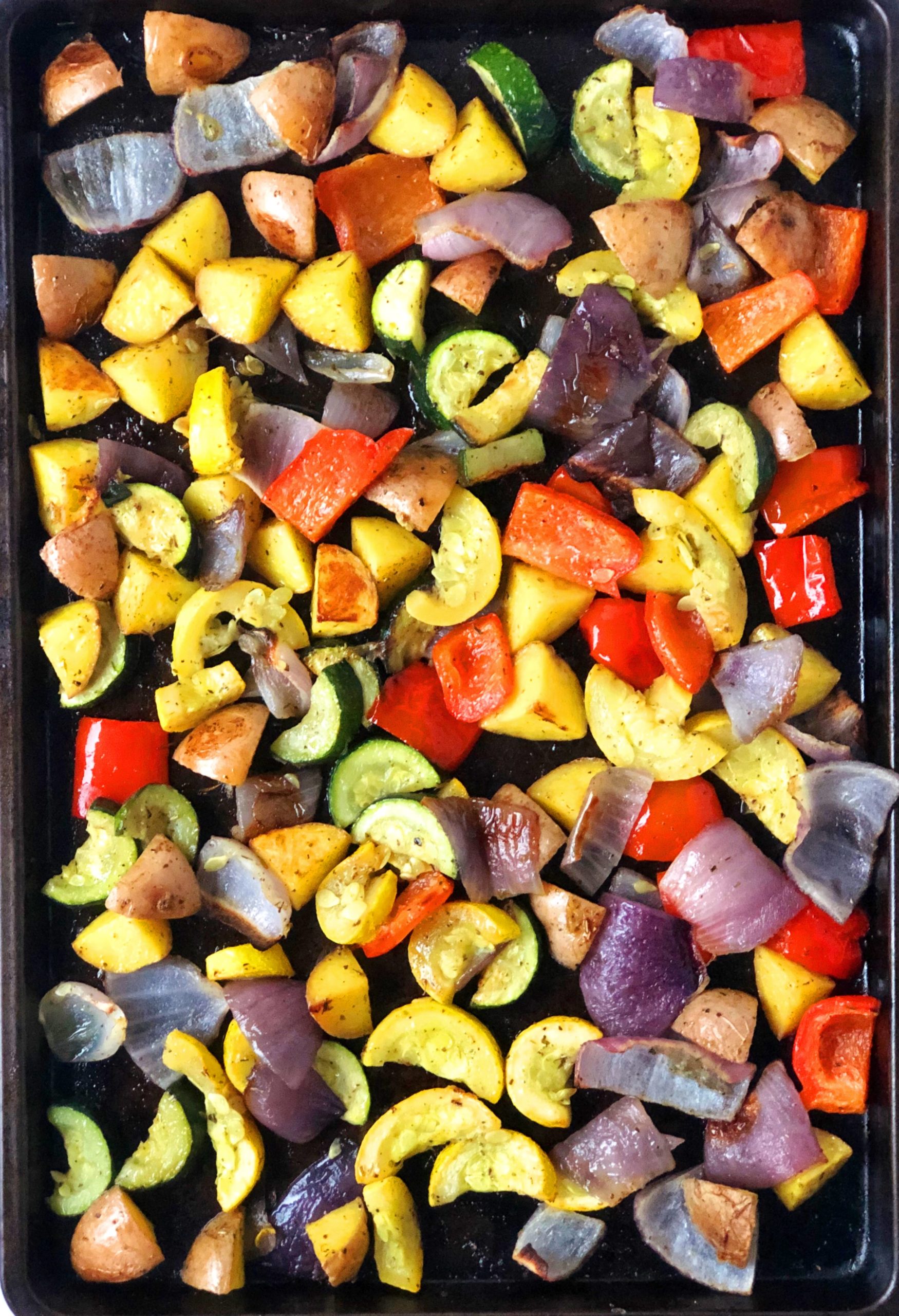 Sheet Pan Roasted Vegetables