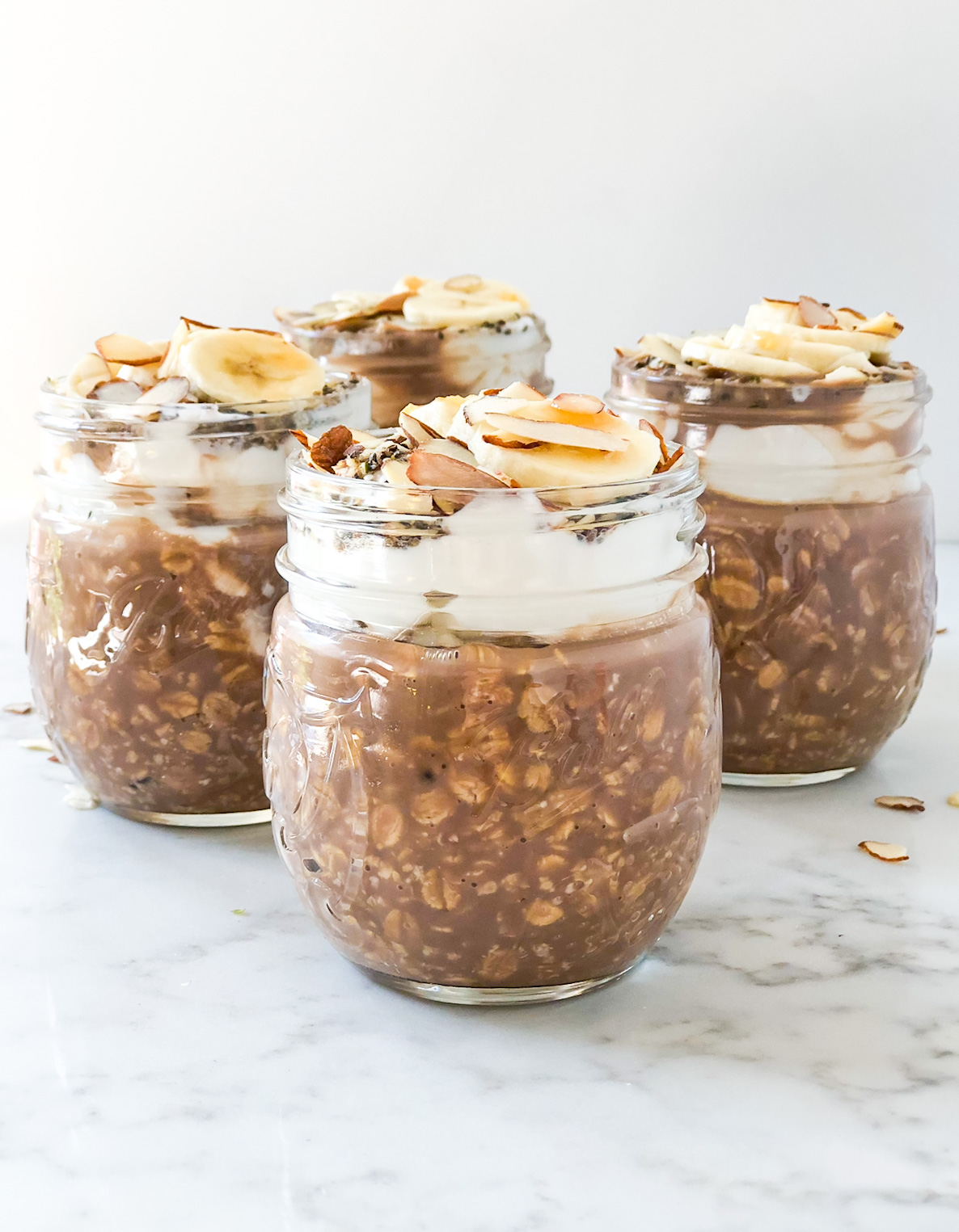 Easy Overnight Mixed Berry Oats in Mason Jars : Plants-Rule