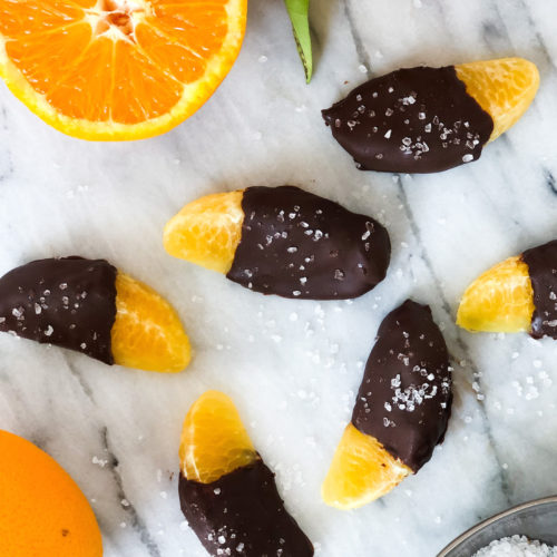 Chocolate Covered Oranges