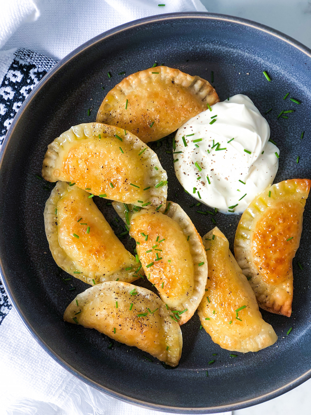 Pierogi With Potato And Sweet Onion - Fetty's Food Blog