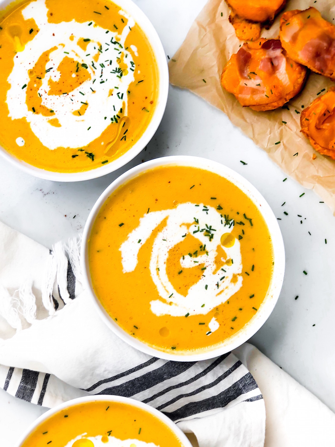 butternut-squash-soup-with-cheddar-bacon-crostini-fetty-s-food-blog