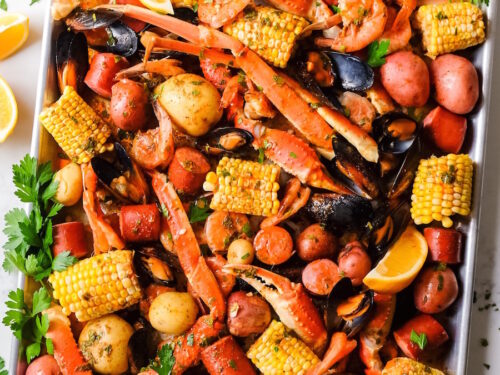 Seafood Boil Recipe - Fetty's Food Blog