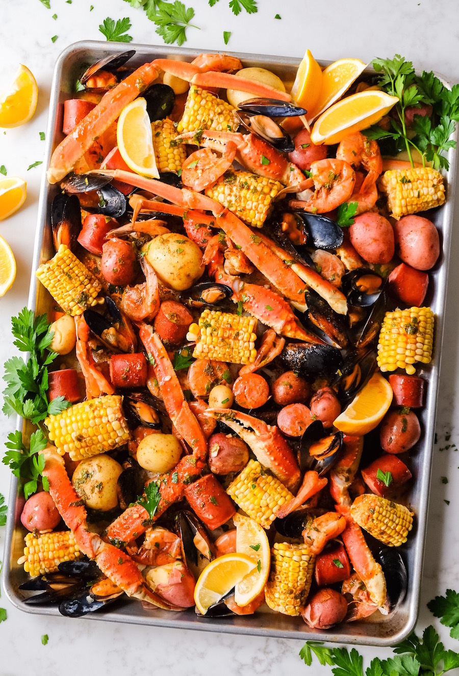 Seafood Boil Recipe l Panning The Globe