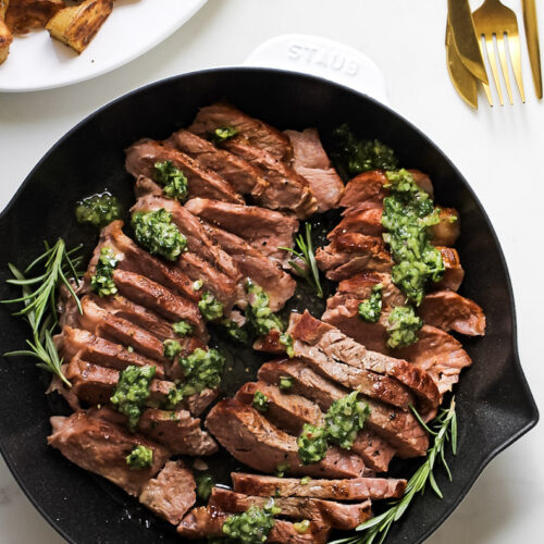 Chimichurri Steak