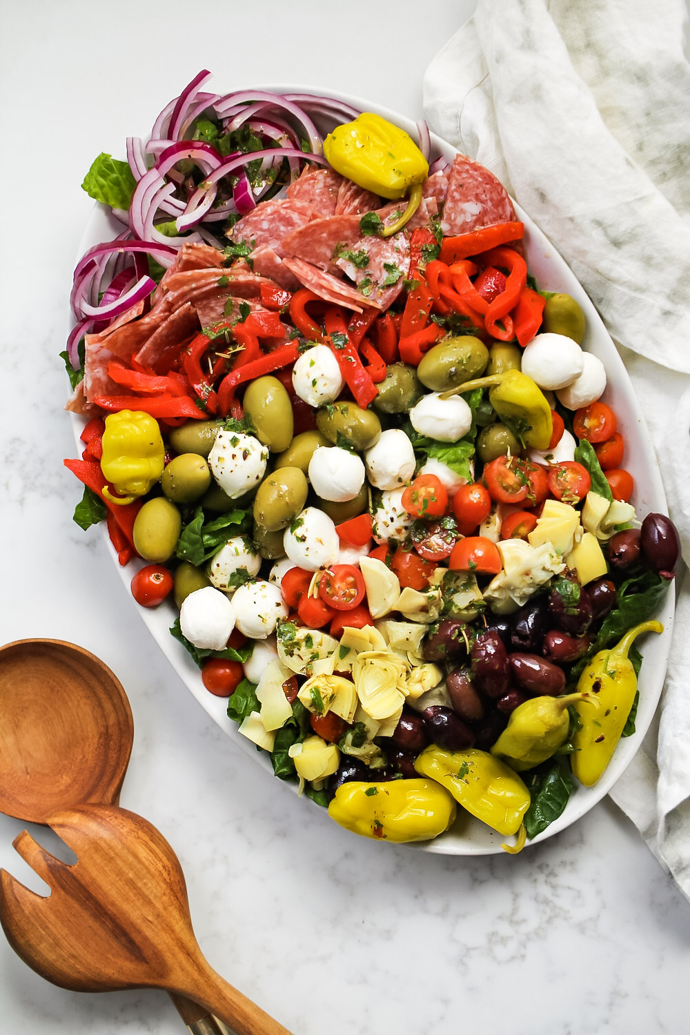 Antipasto Salad - Fetty's Food Blog