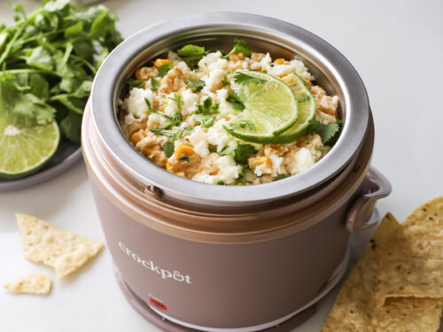 This Mini Crockpot Is 'the Best Portable Warming Crock for Dips